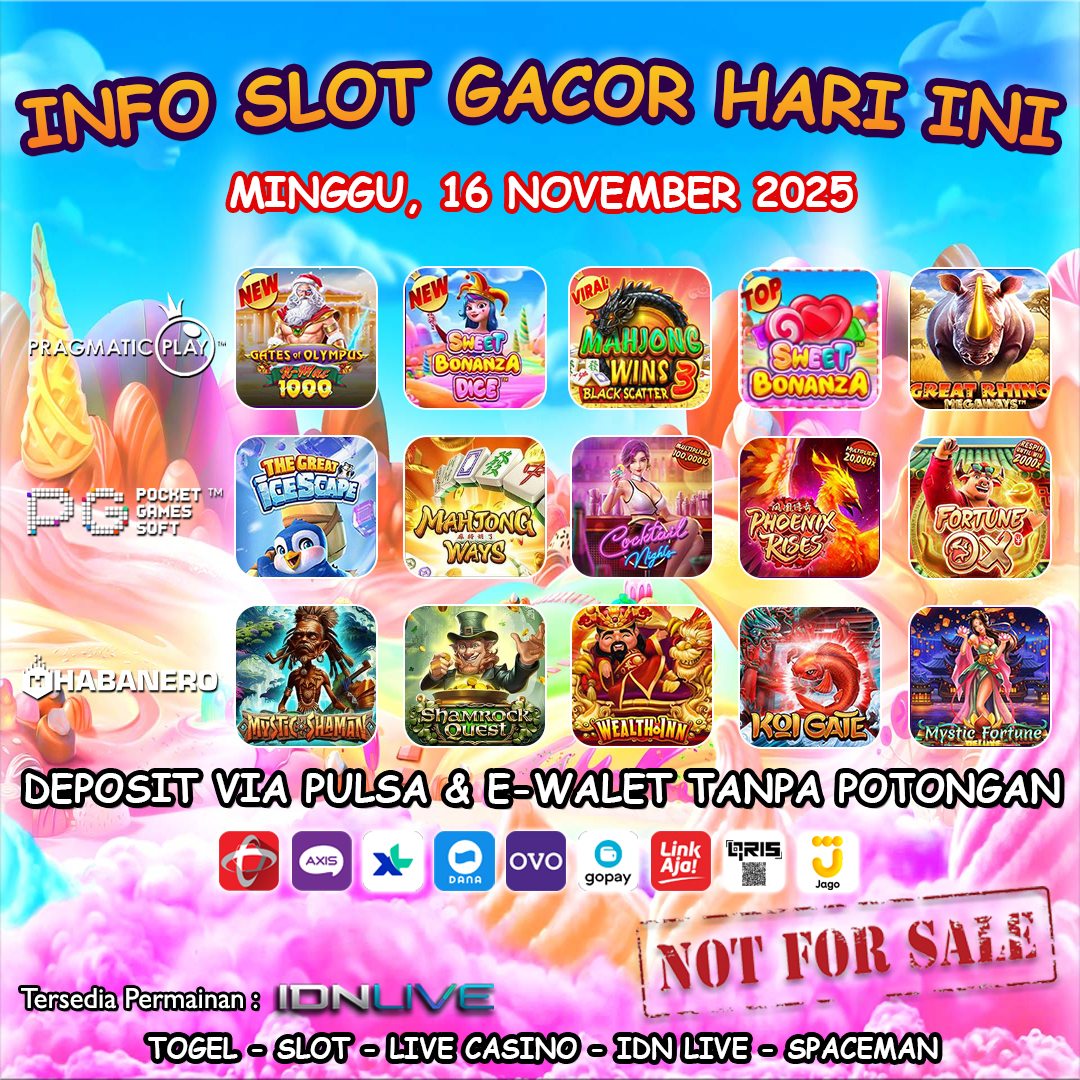 Pola SLot Gacor Hari Ini
