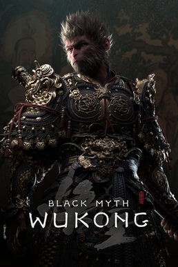Black Myth Wukong Cover
