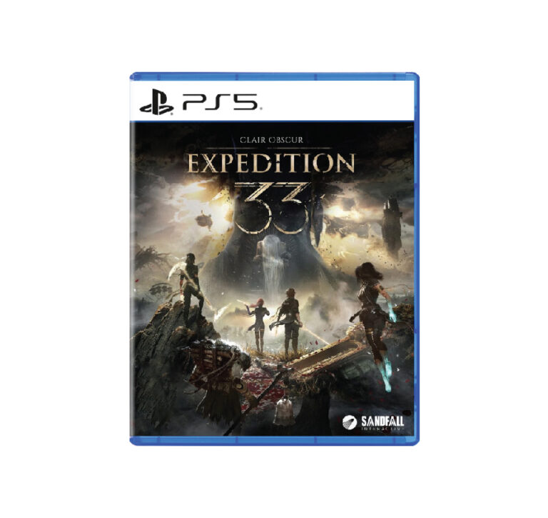 Clair Obscur Expedition 33 cover