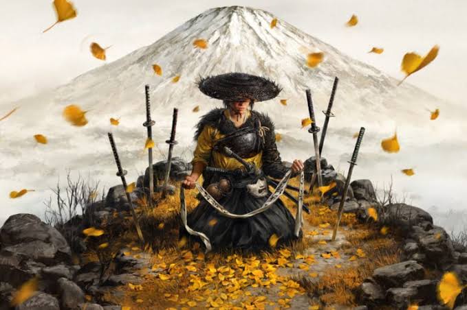 Ghost of Yōtei Cover