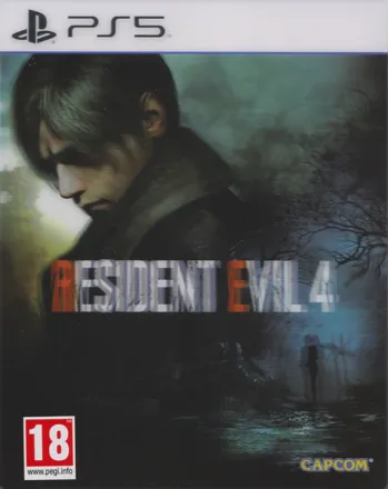 Resident Evil 4 Remake Cover