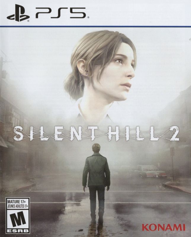 Silent Hill 2 Cover