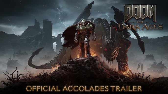 DOOM The Dark Ages cover