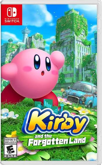 Kirby and the Forgotten Land cover